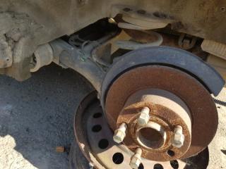 Тормозной диск задний Volkswagen Passat 2004