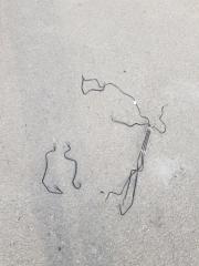 Запчасть трубка abs Nissan Note 2006