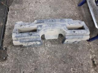 Наполнитель бампера задний Nissan Note 2010