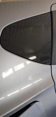 Стекло кузовное заднее правое Nissan Qashqai 2012
