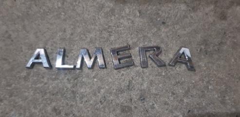 Эмблема Nissan Almera 2000