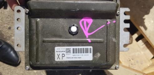 Блок управления двс Nissan Cube 2002