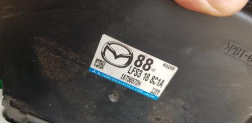 Запчасть блок управления двс Mazda Axela 2007
