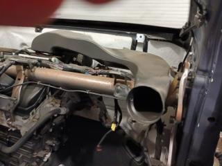 Запчасть воздуховод отопителя правый Nissan Qashqai 2012