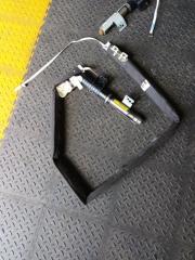 Подушка безопасности (шторка) левая Nissan Qashqai 2012