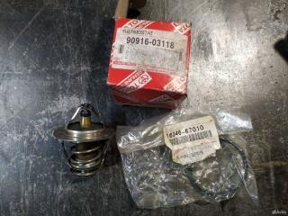 Фото запчасти термостат Toyota Land Cruiser 1998-2007 контрактная запчасть Запчасть термостат Toyota Land Cruiser 1998-2007