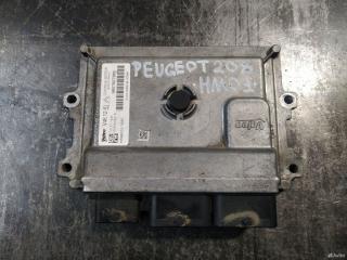 Фото запчасти блок управления двигателем Peugeot 308 2007-2015 контрактная запчасть Запчасть блок управления двигателем Peugeot 308 2007-2015