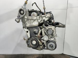 Запчасть двигатель + мкпп Renault Megane
