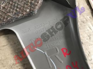 Обшивка салона задняя правая TOYOTA VISTA SV43 3SFE Обшивка салона задняя правая TOYOTA VISTA SV43 3SFE
