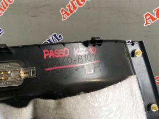 Обшивка багажника левая TOYOTA PASSO KGC10 1KRFE Обшивка багажника левая TOYOTA PASSO KGC10 1KRFE
