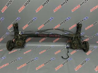 Балка подвески задняя TOYOTA PASSO 11.2009