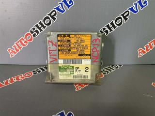 Блок управления airbag TOYOTA VITZ 11.2001