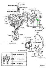 Уплотнительная резинка CAMRY PROMINENT VZV30 Уплотнительная резинка CAMRY PROMINENT VZV30