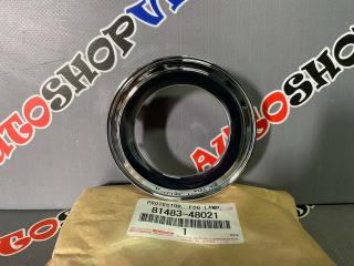 Запчасть накладка противотуманной фары передняя правая TOYOTA HARRIER MHU38 81483-48021 новая Накладка противотуманной фары передняя правая TOYOTA HARRIER MHU38 81483-48021 новая
