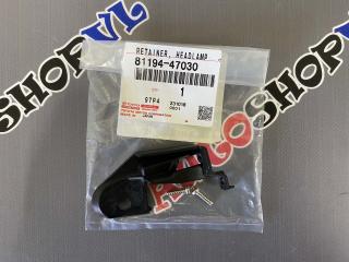 Крепление фары левое TOYOTA PRIUS 04.2009 - 12.2011