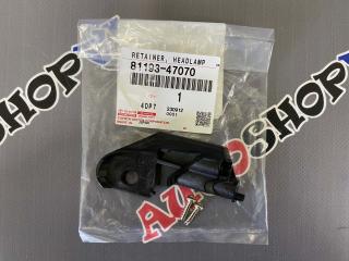 Крепление фары правое TOYOTA PRIUS с 12.2011 - ...