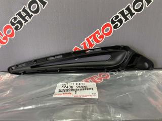 Запчасть заглушка бампера передняя левая TOYOTA VITZ 04.2014 - 01.2017