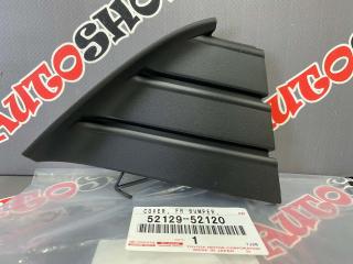 Запчасть заглушка бампера передняя TOYOTA VITZ 04.2014 - 01.2017