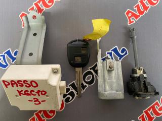 Личинка замка TOYOTA PASSO 01.2010