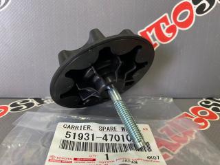Запчасть крепление запасного колеса TOYOTA AQUA