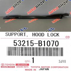 Запчасть жесткость подкапотного замка TOYOTA PASSO