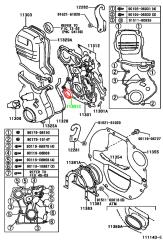 Сальник коленвала передний