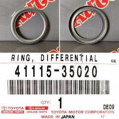 Запчасть сальник редуктора TOYOTA 41115-35020 новая Сальник редуктора TOYOTA 41115-35020 новая