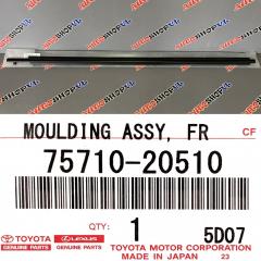 Молдинг на дверь передний правый TOYOTA ALLION