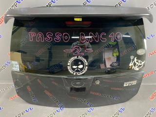 Дверь 5-я TOYOTA PASSO 06.2008