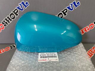 Запчасть накладка на зеркало левая TOYOTA AQUA