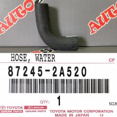 Запчасть патрубок системы охлаждения TOYOTA CRESTA