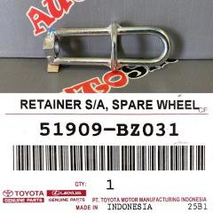 Запчасть крепление запасного колеса TOYOTA LITE ACE | TOWN ACE