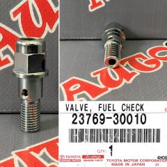 Запчасть регулятор давления топлива TOYOTA