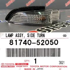 Запчасть повторитель поворота в зеркало левый TOYOTA