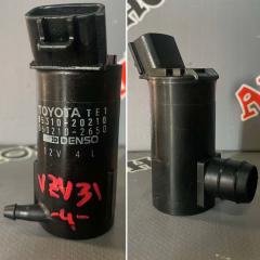 Фото запчасти мотор стеклоомывателя TOYOTA CAMRY PROMINENT 04.1991 контрактная запчасть Запчасть мотор стеклоомывателя TOYOTA CAMRY PROMINENT 04.1991