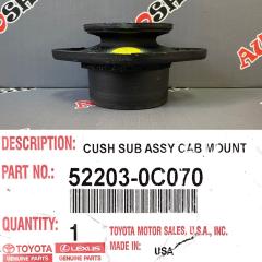 Подушка рамы TOYOTA TUNDRA новая Подушка рамы TOYOTA TUNDRA