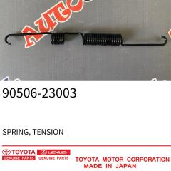 Запчасть пружина барабанных тормозов задняя TOYOTA