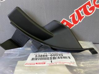 Запчасть решетка под дворники правая TOYOTA LAND CRUISER PRADO