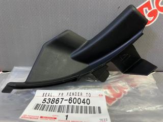 Запчасть решетка под дворники левая TOYOTA LAND CRUISER PRADO