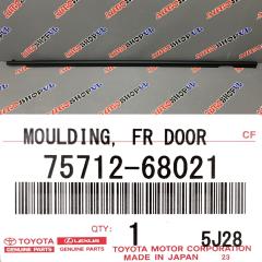 Запчасть молдинг на дверь передний левый TOYOTA WISH