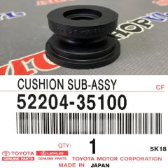 Запчасть подушка рамы TOYOTA HILUX