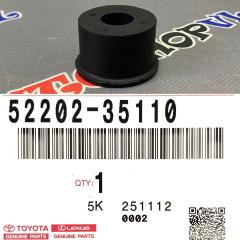 Запчасть подушка рамы TOYOTA HILUX