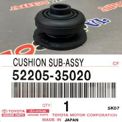 Запчасть подушка рамы TOYOTA HILUX