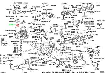 Пружина ТНВД TOYOTA