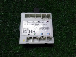 Блок управления двери задний правый Mercedes-Benz C-Class контрактная Блок управления двери задний правый Mercedes-Benz C-Class