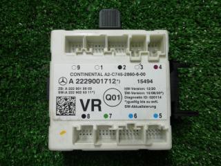 Блок управления двери передний правый Mercedes-Benz C-Class контрактная Блок управления двери передний правый Mercedes-Benz C-Class