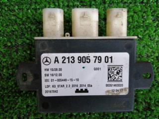 Коммутационный модуль Mercedes-Benz E-Class
