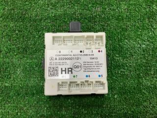 Блок управления двери задний правый Mercedes-Benz C-Class контрактная Блок управления двери задний правый Mercedes-Benz C-Class