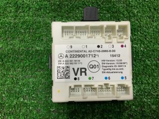 Блок управления двери передний правый Mercedes-Benz C-Class контрактная Блок управления двери передний правый Mercedes-Benz C-Class