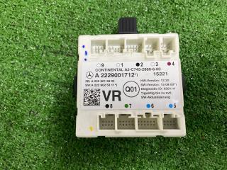 Блок управления двери передний правый Mercedes-Benz C-Class контрактная Блок управления двери передний правый Mercedes-Benz C-Class